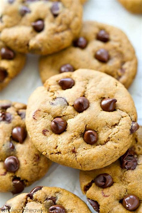Best Ever Chocolate Chip Cookies Whole And Heavenly Oven