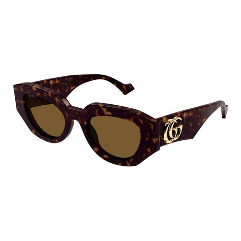 gucci women s gg1421s tort sunglasses eyewear index