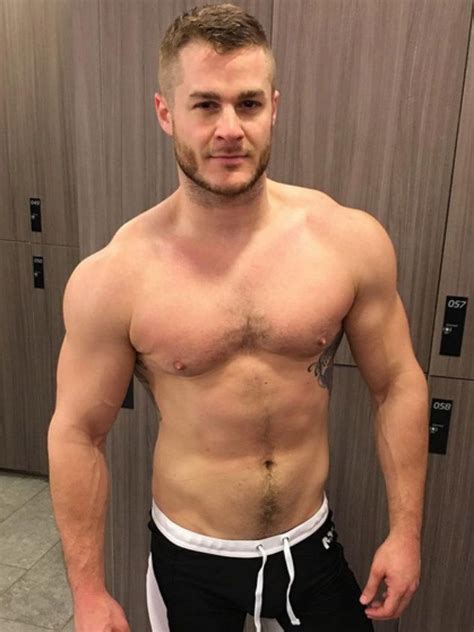 Austin Armacost Celebrity Big Brother Hairy Chested Men Austin