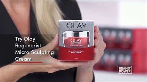 Olay Regenerist Micro Sculpting Cream Tv Spot Brand Power