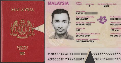 Passport recipient and issuance offices. Malaysia : Passport — Model I (2014 — 2019) ICAO Biometric ...