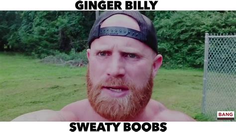 Comedian Ginger Billy Sweaty Boobs Lol Funny Comedy Laugh Youtube
