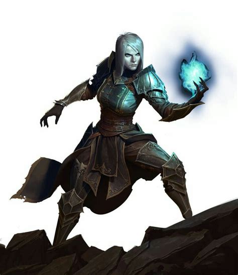 Human Female Magus Pathfinder Pfrpg Dnd Dandd D20 Fantasy Concept Art Characters Fantasy