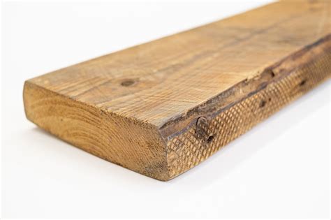 Tablette En Bois De Grange Brun Solu Custom Hardwood