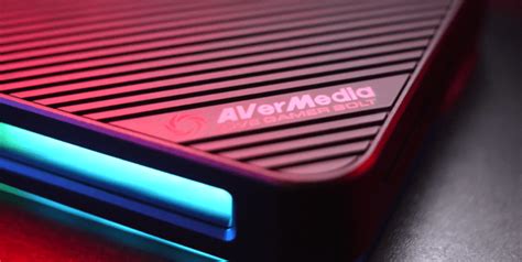 Avermedia Live Gamer Bolt Is An Awesome 4k Hdr External Capture Card
