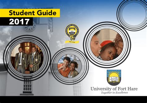 Student Guide University Of Fort Hare