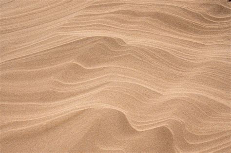 Download Aesthetic Brown Desert Wallpaper