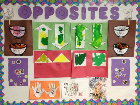 Octopus Opposites And Opposite Themed Activity Plan For Preschool Artofit