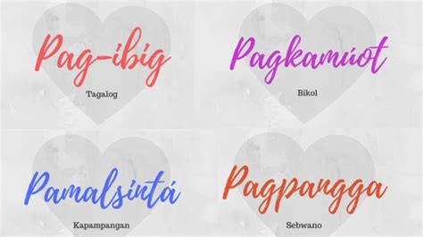 16 Beautiful Words For Love From Different Philippine Languages