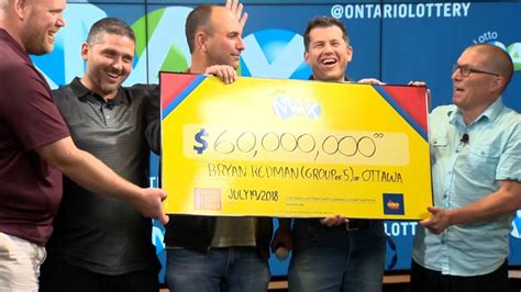 The latest canadamax lottery results are: Lotto Max jackpot jumps to $70M, adds another weekly draw ...
