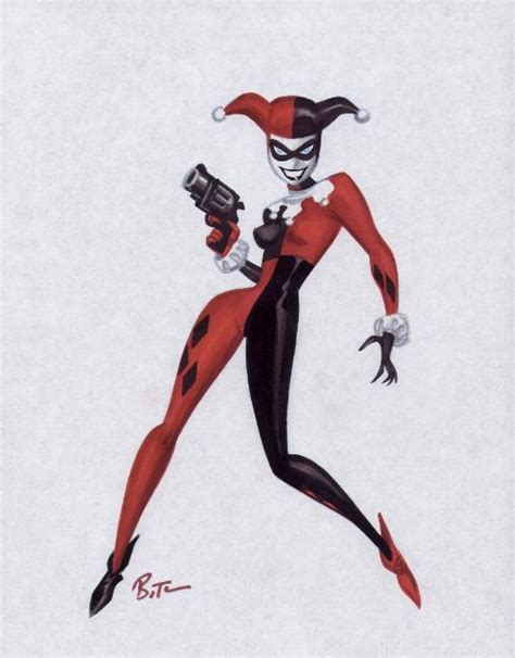 Harley Quinn Original And Limited Edition Art Artinsights Film Art