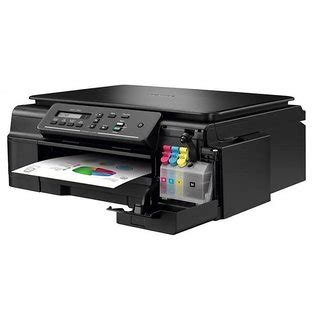 Please note that the availability of these interfaces depends on the model number of your machine and the operating system you are using. Brother DCP-T700W Multi-Function Inkjet Printer: Buy ...