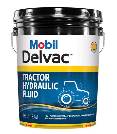 Mobil Fluid 424 High Performance Tractor Hydraulic Fluid