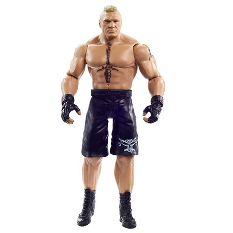 Wwe Wrestling Series 103 Brock Lesnar 6 Action Figure Mattel Toys Toywiz