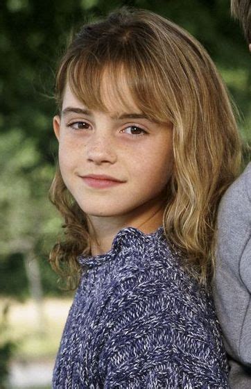Emma Watson 2000 Harry Potter Cast Announcement Photoshoot Emma Watson Pics Emma Watson