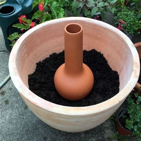 Olla Terracotta Irrigation Pot Hand Made Uk