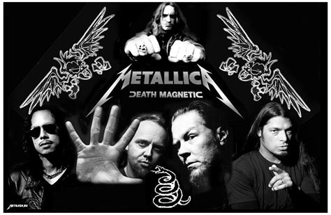 Best Metallica Death Magnetic Fondo De Pantalla Metallica Foto