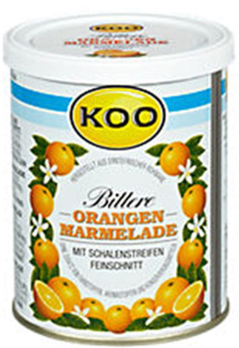Koo Bittere Orangen Marmelade 450 G Von Edeka24 Ansehen