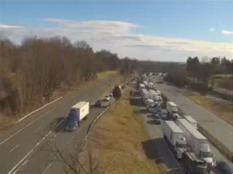 Truck Driver Killed When Semi Flipped From Exit Onto I 287 Port