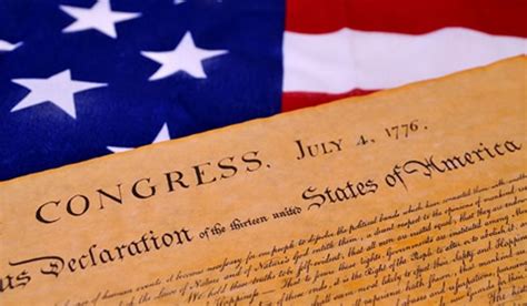 Declaration Of Independence The Washington Times File