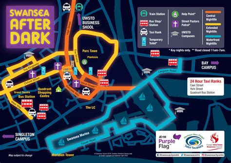 Nightlife — Swansea City Centre