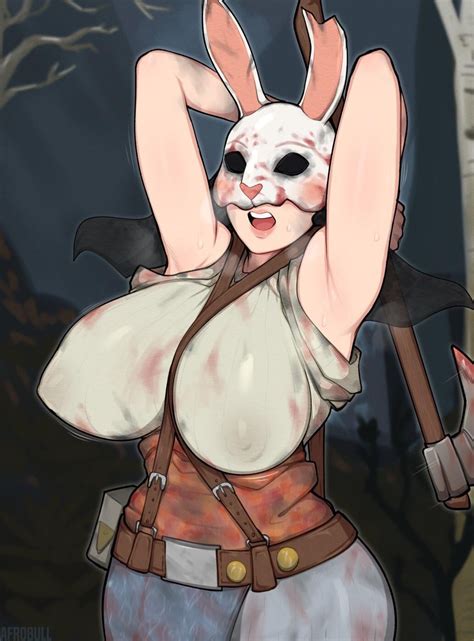Rule 34 Afrobull Big Breasts Clothed Dead By Daylight Female Female