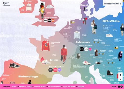 European Fashion Map 2019 Aards Honorable Mention