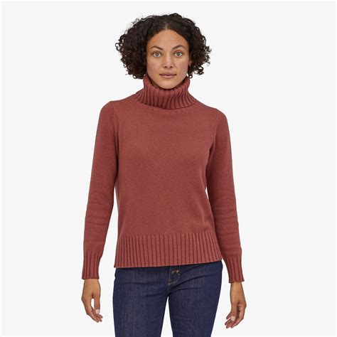 Patagonia Womens Recycled Cashmere Turtleneck Sweater