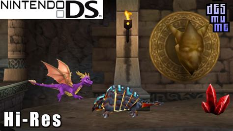 The Legend Of Spyro Dawn Of The Dragon Nintendo Ds Gameplay High