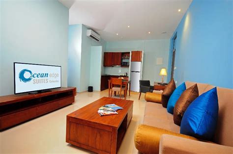 Ocean Edge Suites And Hotel Colombo Sri Lanka Has Shared Indoor Pool And