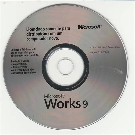 Microsoft Works 9 Microsoft Free Download Borrow And Streaming