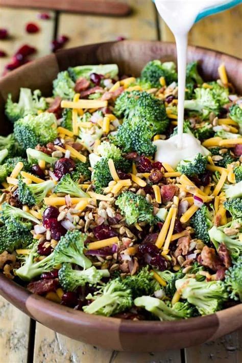 12 Easy Holiday Side Dishes With Images Broccoli Salad