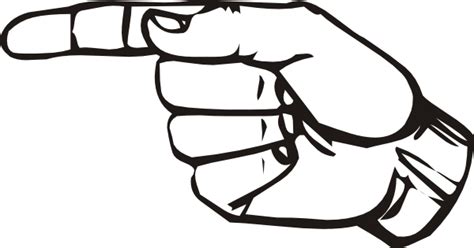 Sign Language G Clip Art At Vector Clip Art Online Royalty