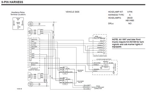 Wiring Diagram For Western Plows
