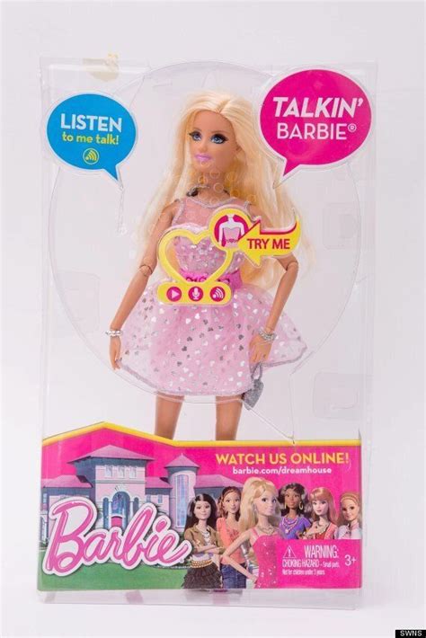 Talking Barbie Asks Girl 7 ‘what The Fk Huffpost Uk News
