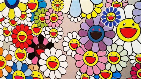 The works of japanese artist takashi murakami have inspired both admiration and confusion. Takashi Murakami Wallpapers - Wallpaper Cave