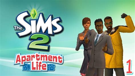 Lets Play The Sims 2 Apartment Life Part 1 Creating My Sim Eve