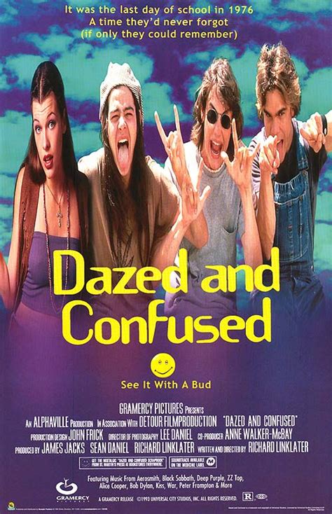 Dazed And Confused Movie Posters At Movie Poster Warehouse