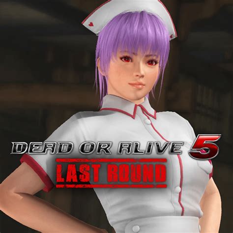 Dead Or Alive 5 Last Round Traje De Enfermera De Ayane