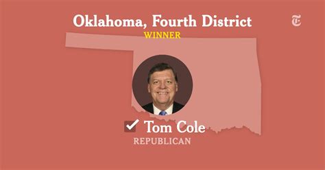 oklahoma election results fourth house district election results 2018 the new york times