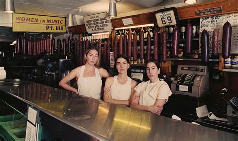 Haim Release Expanded Version Of Women In Music Pt Iii Album Featuring Taylor Swift And