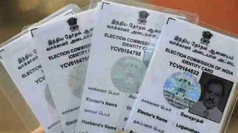 This Is How To Get A Colorful Voter Id Card At Home The India Live