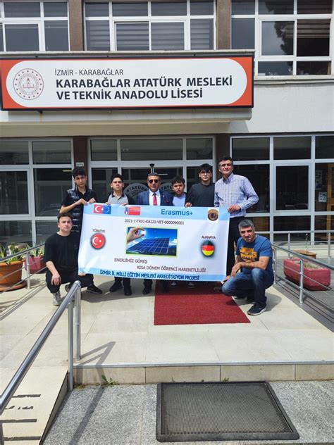 Karabağlar Atatürk Mesleki ve Teknik Anadolu Lisesi Erasmus