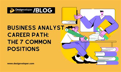 Business Analyst Career Path The Common Positions Designveloper