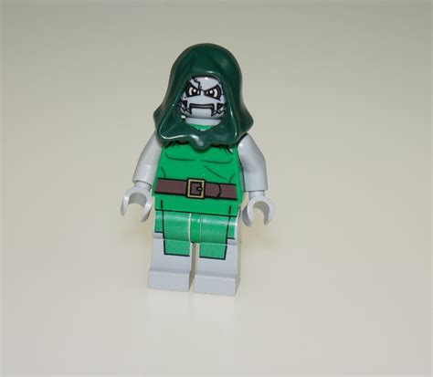 Lego Super Heroes Dr Doom Sh052 1szt Ludzik 7592757368 Oficjalne