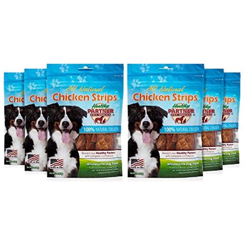Add jalapeno on a whataburger jr.? Healthy Partner Pet Snacks - All-Natural Chicken Strips ...