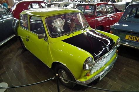 The famous british sitcom from the 90's! 1979 Austin Morris Mini - Mr Bean | Flickr - Photo Sharing!