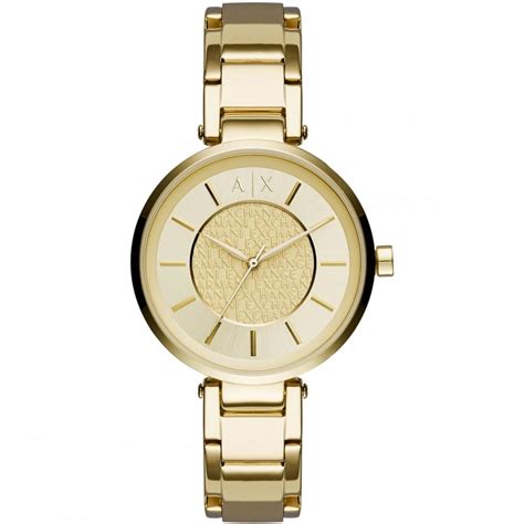 Ladies Gold Plated Bracelet Watch Watches From Francis And Gaye