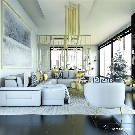 We Love This Hollywood Glam Interior For The Holidays An Inspiration