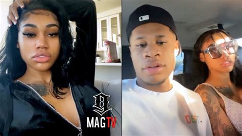 Nba Youngboys Bm Jania Explains Going Public About Her Breakup With